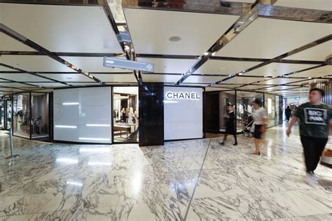 chanel westfield sydney.